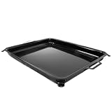 siwitec Ersatzpfanne Plancha für Gastrobräter, Massive Grillplatte aus Stahl, Für Gasbräter & Profi-Gastronomie, Ersatzpfanne Gastrobräter, Grillplatte Stahl, Gastro Plancha Ersatz