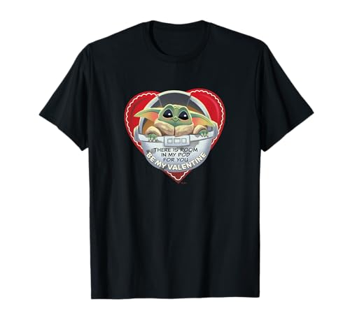 T-shirt Star Wars Grogu Mandalorian partagez votre amour pour la saga