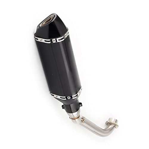 Silenciador Deportivo GP1 Para LTZ 400, Acero Inoxidable, Acabado Satinado