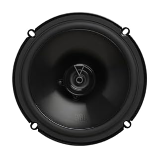 JBL Club 64FSL - Shallow-Mount 6-1/2" (160mm) Two-Way Car Speaker, 55W RMS, 165W Peak, Sensitivity (@ 2.83V): 92dB, Frequency Response: 55Hz – 20kHz, Nominal Impedance: 3.0 ohms