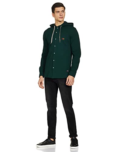 Image of HammerSmith Men Knitted Shirt Hoodie