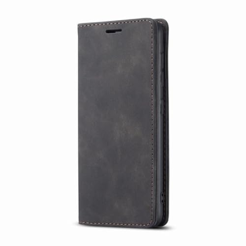 Étui iPhone 14 Pro Max portefeuille en cuir pour éviter les rayures d'écran et les chocs