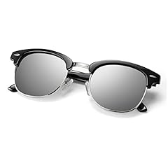 A10- Glossy Black | Silver | Silver Rim