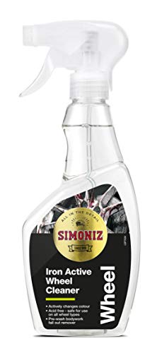 SIMONIZ SAPP0179A Iron Active Wheel Cleaner, Purple