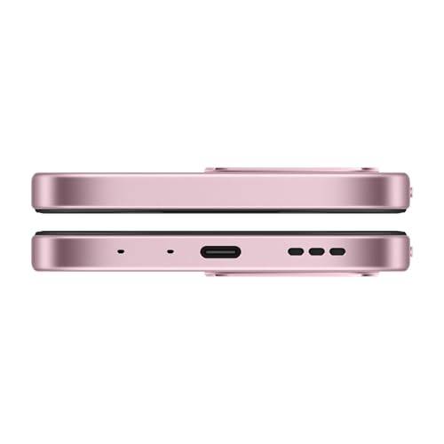 Image of OPPO A6 5G (Sakura Pink, 6GB RAM,128GB Storage) Without Offer