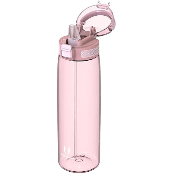 Super Sparrow Butelka – TouchSip Sportowa Butelka Na Wodę – 500 ml/750 ml/1 l – Bez BPA - Idealna do sportu, szkoły i na zewnątrz