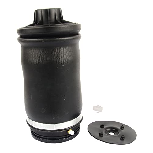 Bisenya Muelle neumático 1 pieza para trasero izquierdo derecho compatible con M-Class W164 GL-Class X164 con airmatic 1643200225 1643200625 1643200825 1643201025