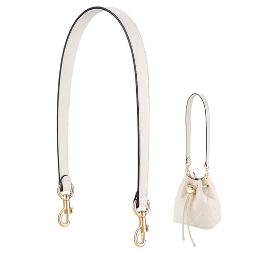Sangle de sac en cuir et poignées de sac à main bandoulière