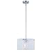 VAXCEL P0257 Ella 1-Light Pendant in Transitional and Drum Style 13.5 Inches Tall and 12 Inches Wide, Ella 1-Light Pendant in Transitional and Drum Style 13.5 Inches Tall and 12 Inches Wide