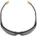 Klein Tools 80055 Safety Glasses Kit, Professional Safety Glasses with Full Frame, Gray Lens and Breakaway Lanyard, 8-Piece