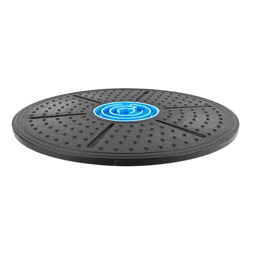 Balance Board Maze, Exercise Trainer Stability Balance Board, Rotating Non-Slip Fitness Wobble Pad for Friends, Lovers, Families, Versatile Stability Training Tool for Core Strength