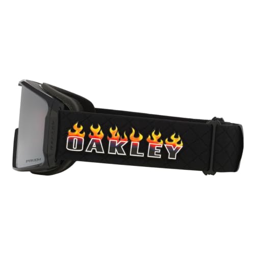 Image of Oakley Line Miner L Snow Goggle - Rene Rinnekangas Signature; Prizm Snow Black Iridium