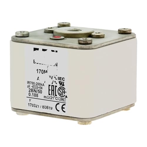Fusible 170M5414 cube standard européen pour une sécurité industrielle maximale
