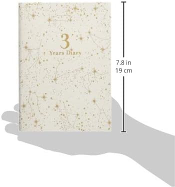 Amazon アーティミス 日記帳 3年連用 星座 紺 Dp3 Se Nv B6 文房具 オフィス用品 文房具 オフィス用品