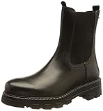 Innenmaterial: Textil s.Oliver Damen 5-5-25452-29 Chelsea-Stiefel, Black, 41 EU