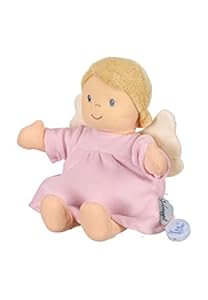 Sterntaler Spieluhr Schutzengel Rosa, 27 cm