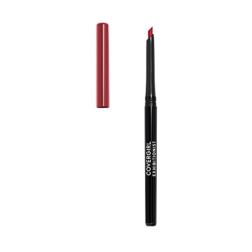 Covergirl Exhibitionist Lip Liner Uncarded, Cherry Red 220, 0.012 Ounce #TOP10