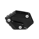 Applicazione: squisita fattura, elegante e generosa, un supporto laterale perfetto per decorare la tua moto e renderla più attraente.