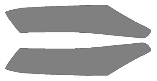 Precut Vinyl Tint Cover for 2008-2012 Honda Accord Headlights (Coupe) (35% Light Smoke)