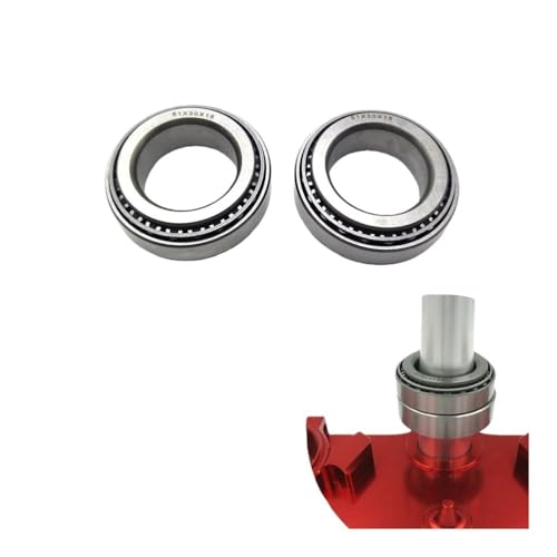 Roulement colonne direction robuste et durable pour axe CRF450RX - 2