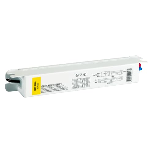 OHLECTRIC Replacement for Keystone KTEB-108-1-TP-FC-MB 1 Lamp T5 Electronic Fluorescent Ballast - Normal Power Factor with Rapid Start Operation - Finger Case with Mounting Bracket | UL-Approved
