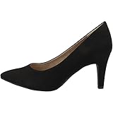 Obermaterial: Textil s.Oliver Damen 5-5-22411-28 Pumps, Schwarz, 36 EU