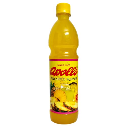 Apollo Pineapple Squash (700 ml) - Image 1