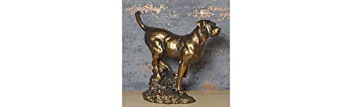 David Geenty Harriet Glen Labrador Cold Cast Bronze Sculpture