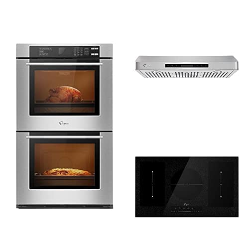 electric stove and oven combo