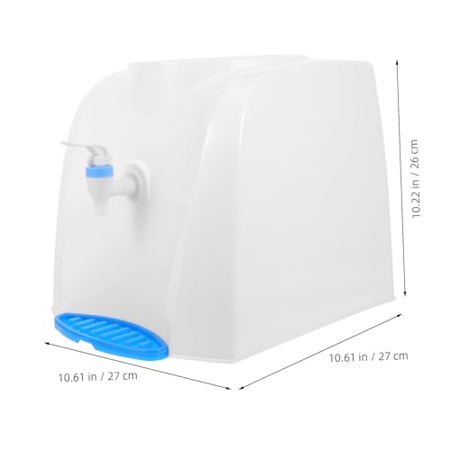 Refroidisseur d'eau de comptoir compact en plastique solide pour un usage intérieur