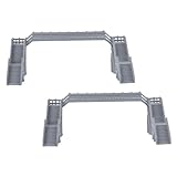 Construction amusante à faire soi-même : fournit les matériaux pour une construction créative, favorisant l’activité manuelle et le développement des compétences des amateurs, maquette de passerelle à monter soi-même, passerelle décorative