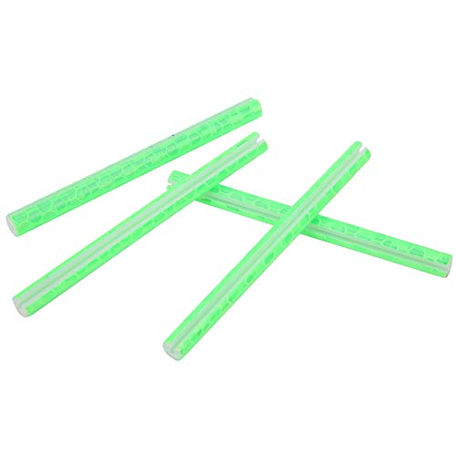 Refletor de raio de bicicleta, tubo refletivo de bicicleta durável clipe reflexivo de bicicleta, tub