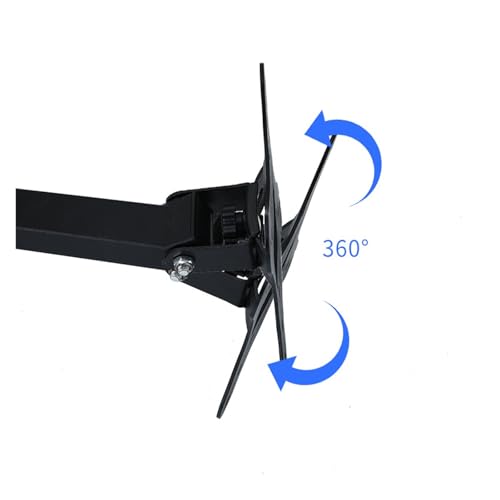 Support TV LCD avec bras telescopique robuste et mecanisme de pivot - 4