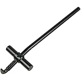 Garage.com ハブベアリング用オイルシールプーラー・フロントフォークオイルシールリムーバー(S) 70mm WHSDN141