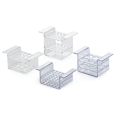 Porte-tubes à essai Type B Huber USA 6029 support de laboratoire