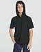 Real Essentials 3 Pack: Boys Dry-Fit Youth Teen Active Athletic Short Sleeve Workout Hoodie - Hooded Pullover Shirts, XL (16-18)