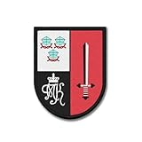 Copytec Patch PzBtl 244 B&eswehr Panzer Bataillom B& Leopard Landshut Wappen #37400