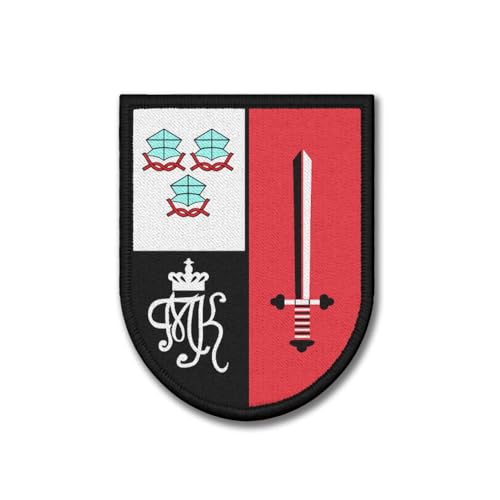 Copytec Patch PzBtl 244 B&eswehr Panzer Bataillom B& Leopard Landshut Wappen #37400