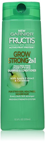 Garnier Fructis Grow Strong 2-In-1 Shampoo And Conditioner, 12.5 Fl. Oz. #TOP12