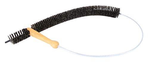 Pullach Hof Heizkörperbürste Reinigungsbürste Bürste für Heizkörper | mit Ziegenhaar Borsten | Kunststoff ummantelter… – Bild 7