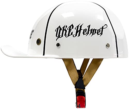 帽子 paranoid 3LHELM helmet Amazon.com: Retro Motorcycle Helmet Cute Baseball Cap Helmet
