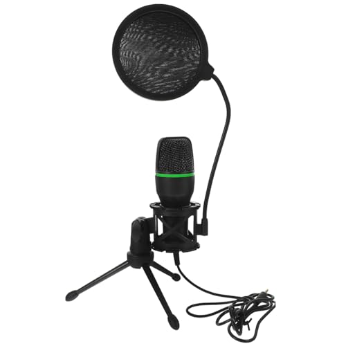 Microphone à condensateur USB PC anti-vibration et antibruit pour un flux propre
