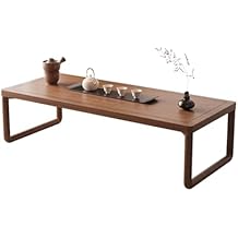 Coffee Table New Chinese Style Solid Wood Tatami Table Balcony Tea Table Small Tea Table Home Zen Floating Window Short Table Tea Table