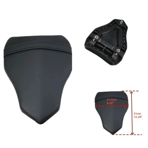 Siège arrière passager Pillion 1098 1198 848 - Selle de remplacement noir - 2