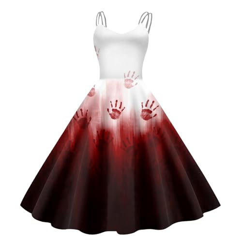 Vestido de Halloween para mujer corsé gótico victoriano Medievales para Mujer Estilo Medieval Victoriano disfraz de carnaval Novia Fantasma Gótico Ropa Punk Disfraz Adulto Disfraces Carnaval Cosplay