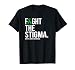 Fight The Stigma Green Ribbon Mental Health T-Shirt