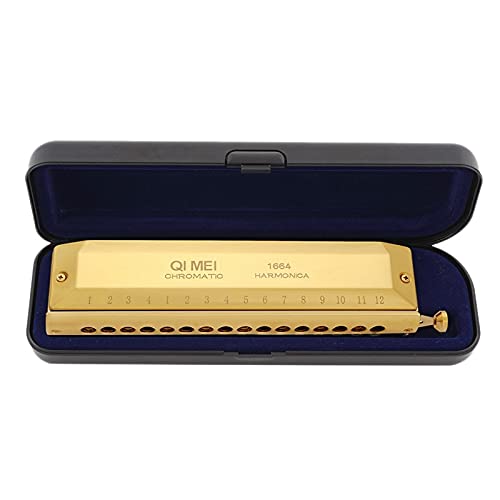 Harmonica Harmonica couleur 16 trous 64 harmonica C instrument professionnel - Les Beatles, Paul McCartney, John Lennon, RIngo Starr, George Harrison Harmonica Harmonica couleur 16 trous 64 harmonica C instrument professionnel