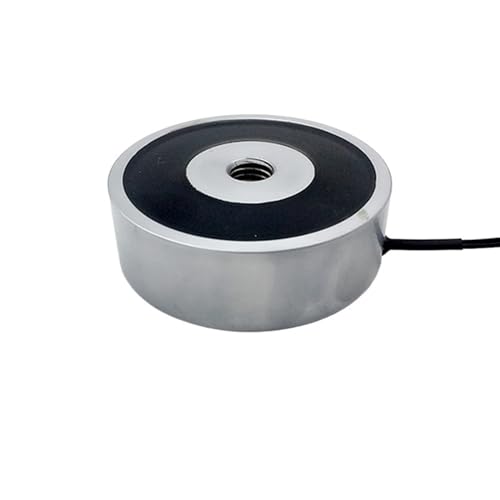 AVIMYA Electromagnetic Suction Force 60KG Diameter 60 * 20 electromagnetic Suction Cup Small Round Powerful Suction Cup Electromagnet (Size : DC24V-10W)
