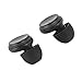 Asixxsix Ear Plugs for Sleeping Noise Cancelling, Soft and Reusable Silicone Hearing Protection Earplugs with Eartips and Carrying Case, Noise Reduction Earplug for Concert, Snoring (Black)