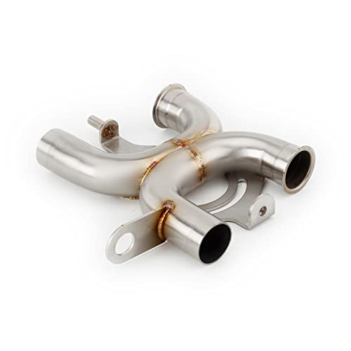 Escape Decat Pipe para Triumph Thruxton 1200 R EFI 2016-2020 Catalyst Delete 4